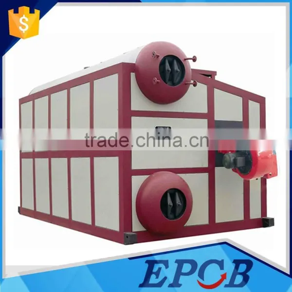 Diesel Gas Steam Boiler Double Drums Boiler photo-2
