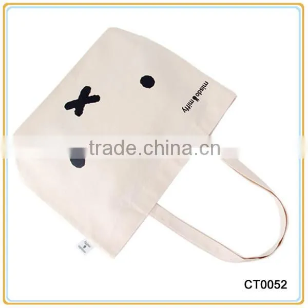Cheap Customize Eco Recyclable Wholesale Canvas Shopping Bag,OEM Production Canvas Tote Bag photo-3
