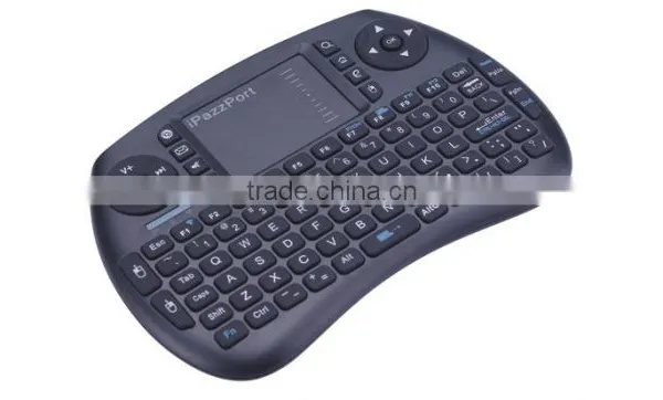 2016 Hot Sales 2.4GHz Mini Wireless Keyboard i8 2.4G Wireless Keyboard Touchpad Google TV Box Media Control photo-2