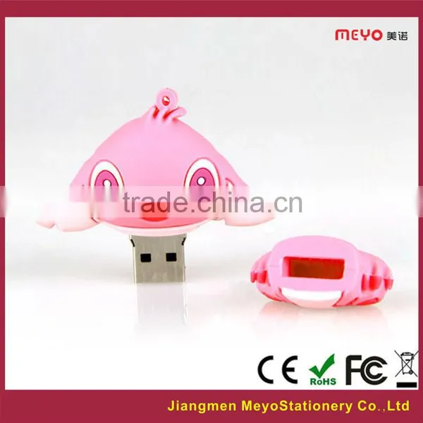 2015 Custom Advertising Gift Cartoon USB Flash Drive photo-2