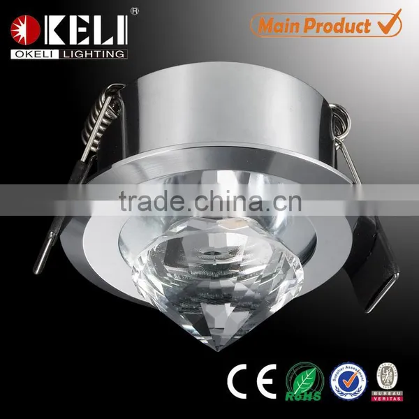 K9 Crystal 1W High Power Led Spotlight