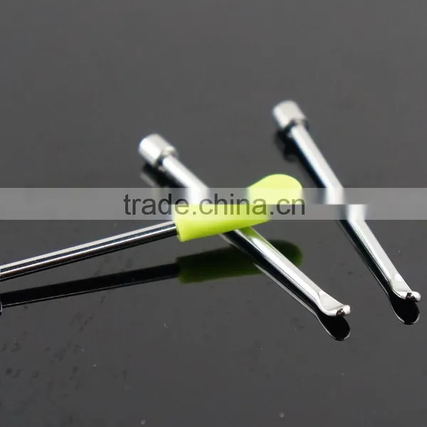 Microsmoke Beautiful Dab Tools With Silicone Tips Dry Herb Vaporizer Pen Dabber Tool Dab Tools photo-4
