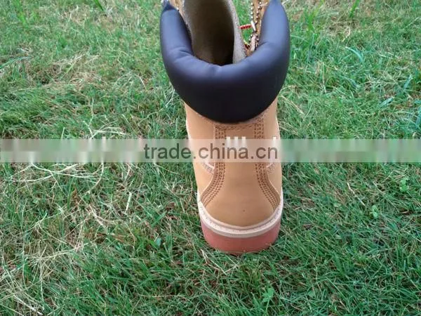 Supply Steel Toe Safety Shoes Wear-resisting Protective Shoe Non Slip Leather Safety Boots Wholesale Work Shoes photo-5
