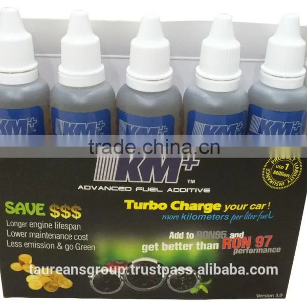 High Performance Bio Gasoline/Diesel/Petrol Fuel Additive- KM+ photo-2