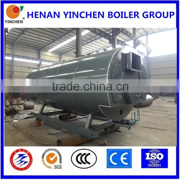 HeNan YinChen Manufaturer Output Fired Oil or Gas Steam Boiler photo-5