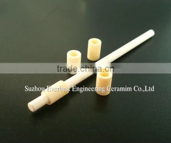 High Polish With Good Density Alumina Ceramic Sleeve and Shaft photo-2