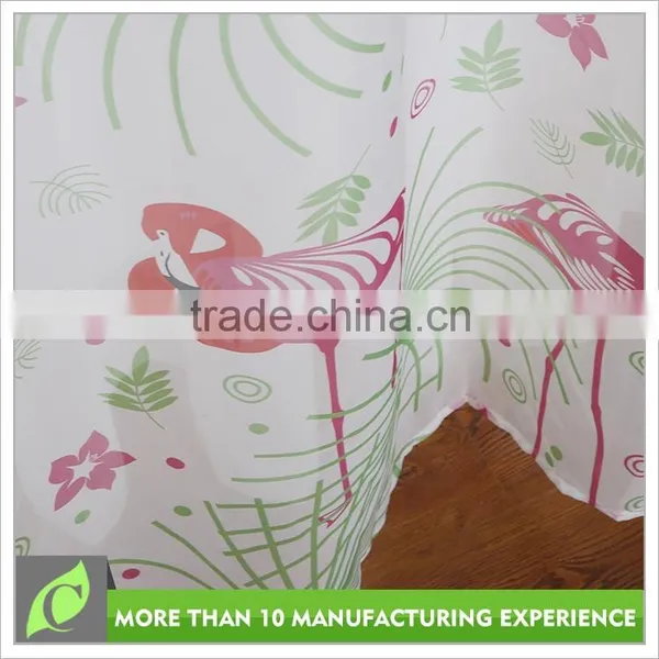 Professional Manufacturer Polyester Bedroom Use 100 Polyester Curtains photo-4