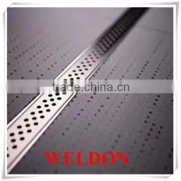 Custom Design Steel Metal Bathroom Shower Drain Protector photo-6