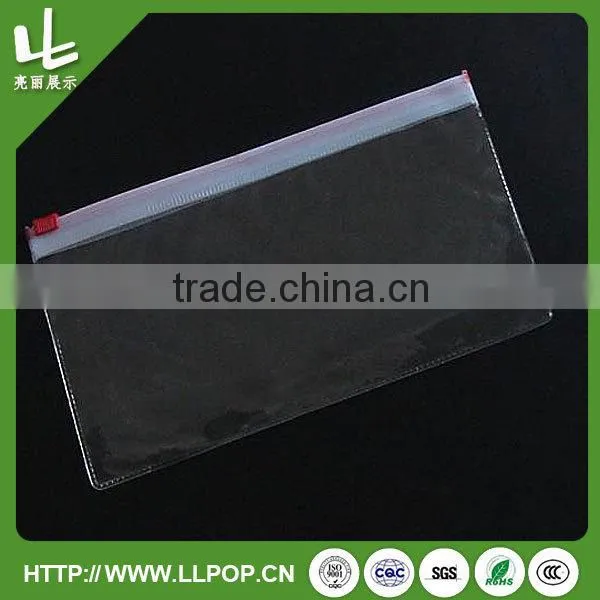 Clear Soft PVC Packing Bag for Files/pens