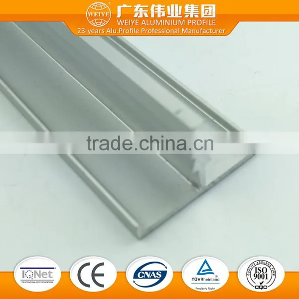 Aluminium Alloy Anodizing Extruded Profiles for Furniture Windows and Doors photo-6