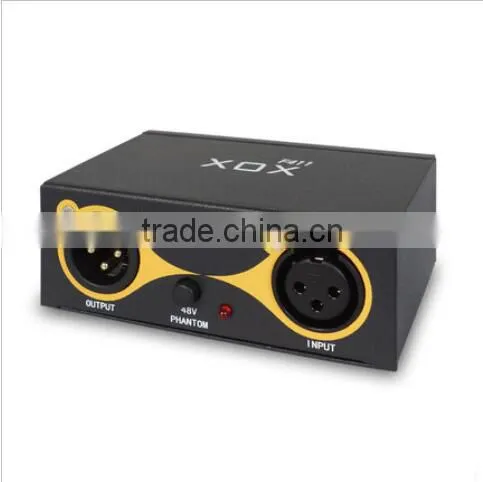 XOX 48V Phantom Power Supply With USB Cable for Any Condenser Microphone Music Recording Equipment photo-4