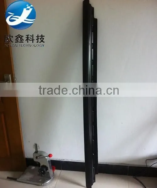 ABS Diamond Texture Plastic Vacuum Forming Cover