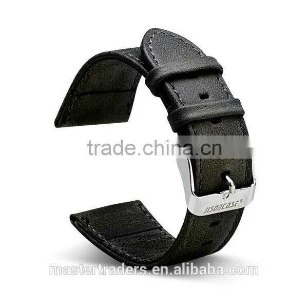 Original JISONCASE Retro Series Genuine Leather Watch Band Wrist Strap For 42MM Apple Watch MT-3528 photo-5