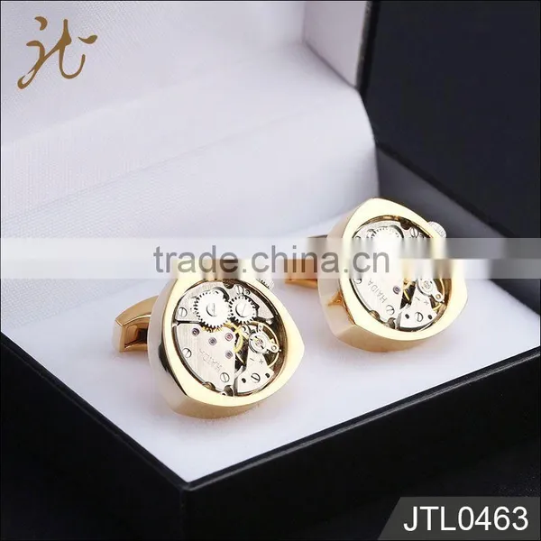 2015 New Product Watch Movement Cufflinks photo-5