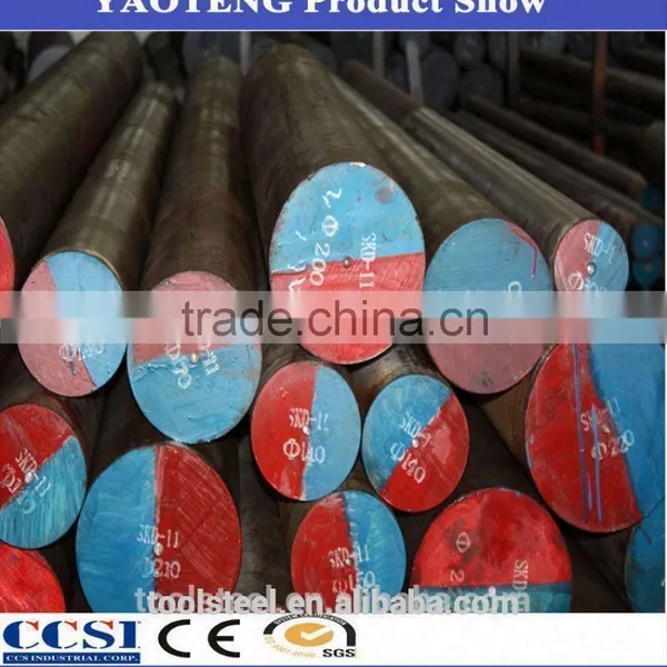 Black Rolled Steel Jis Skd61 Round Bar photo-3