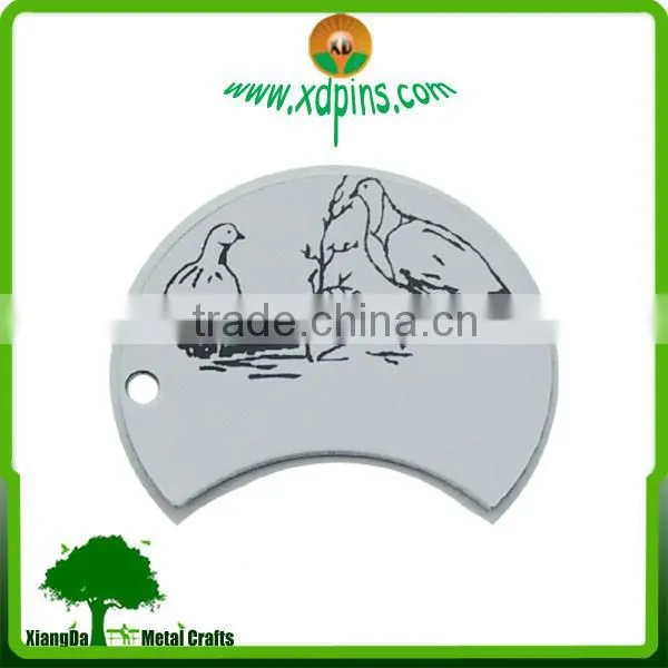 Custom Favor Tags/clothing Name Tags for Hot Sale in China
