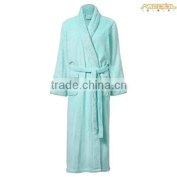 Coral Fleece Gown photo-2