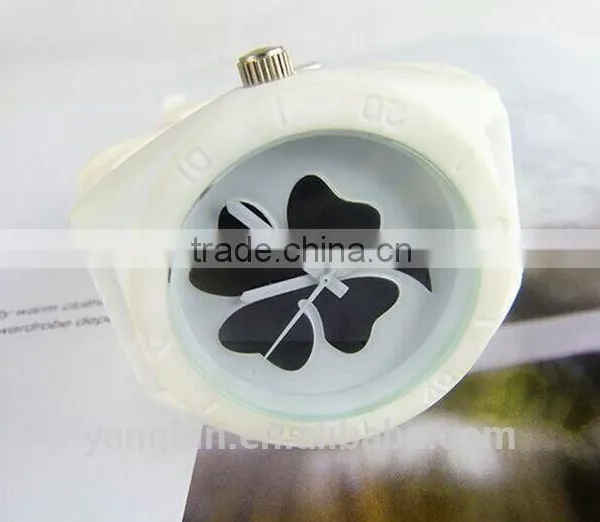 Promotional Large Double Face Design Your Own Plastic Gift Watch photo-3