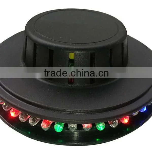 6W Rotating RGB LED Disco Stage Light Effect Party Club Lighting Projector photo-2