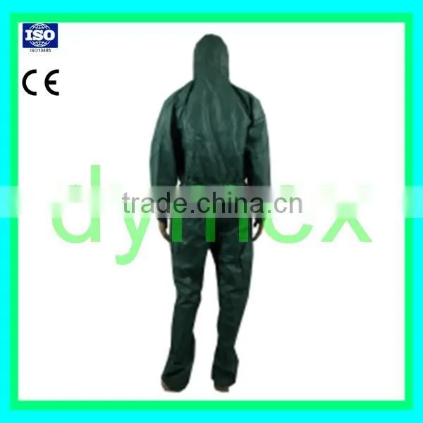 Disposable Boiler Suits and Coveralls photo-3