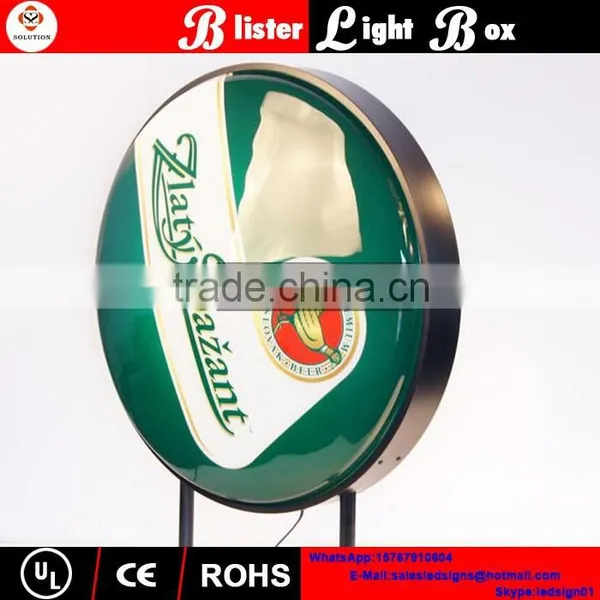 Good Quality Newest Design Illuminate Advertising Acrylic Store Outdoor Sign photo-6