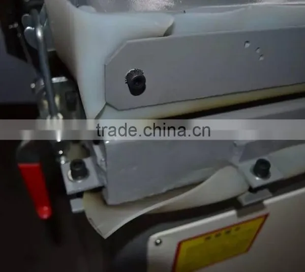 KC2500-DS PVC Film Vacuum Membrane Press Heating Machine for Cabinet Coating photo-5