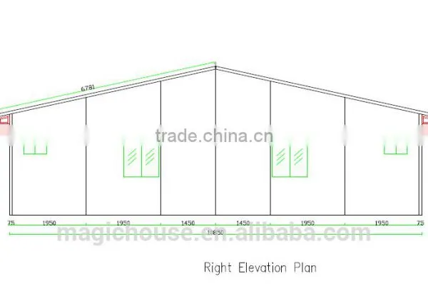 Niger Small Worker House/low Cost Big Room Labor Hosue/tiny Work House Plan photo-6