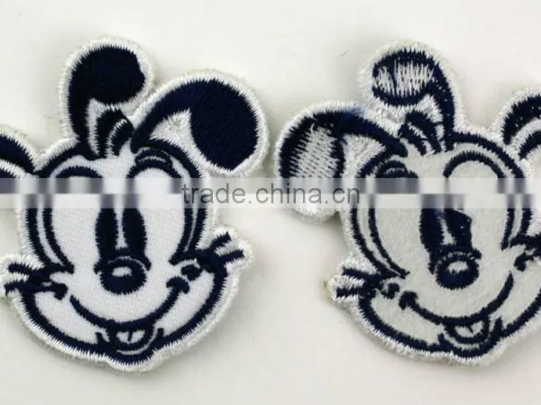 Woven or Embroidered Patches/Badges for Clothes photo-2