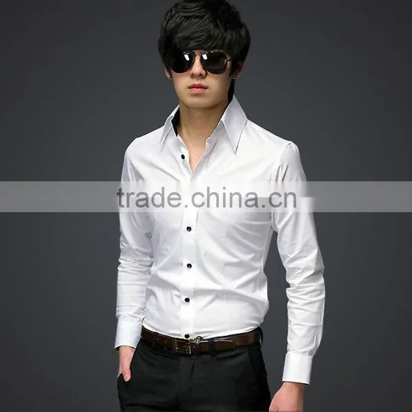 China Custom Shirt Designs for Men photo-3