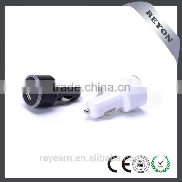 REYON Mini 2 Usb 2.1A Car Battery Charger With LED Light From China Factory photo-2