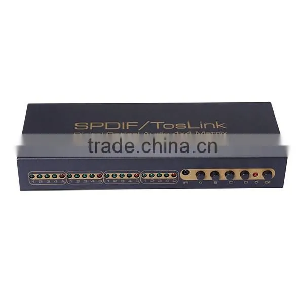 SPDIF/TosLink Digital Audio 4x4 Splitter Switch photo-3