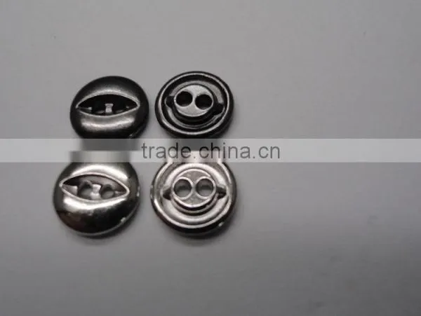 Metal Buttons China Nickel Free Antisilver Holes Button Fty photo-2