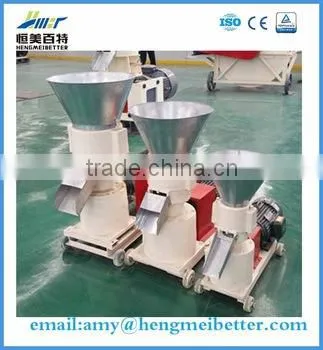 ce Small Die and Rollers Pellet Mill of Convenient Use photo-4