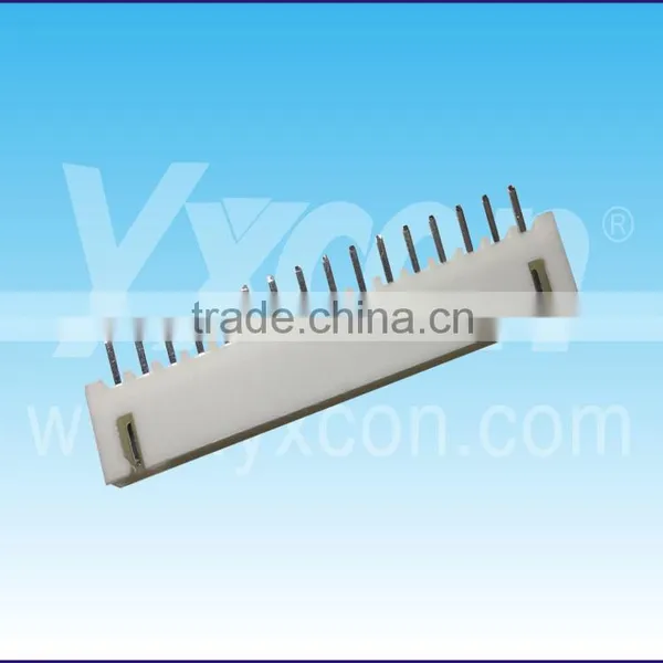 16pin straight single row wafer connector