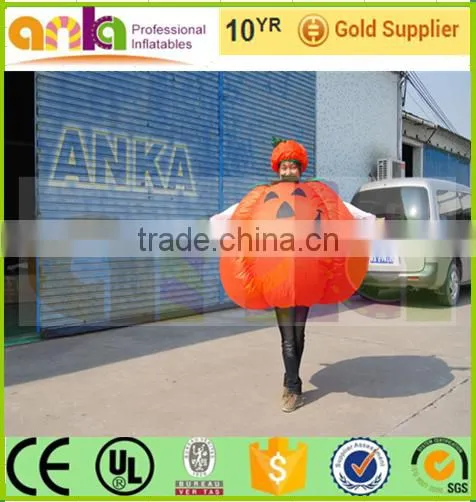 Popular Sale Halloween Inflatable Pumpkins With Ghost photo-2