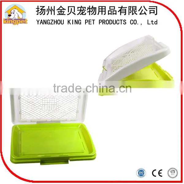 Most Popular Products Eco Friendly Plastic Color Dog Pet Toilet With Potty photo-5