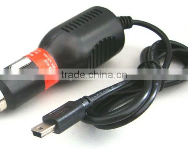 12-40 v Road Navigation GPS Navigator Car Charger E Car Charger Vehicle Traveling Data Recorder Charger