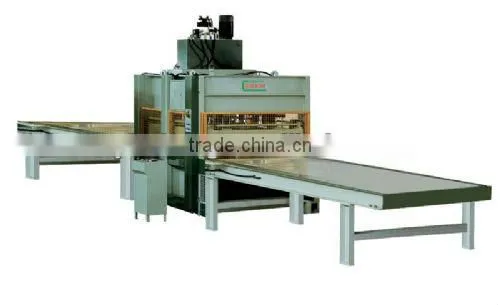 Short Cycle Laminating Machine for Melamine Facing Board