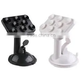360degree Multipurpose Rotating Magic Phone Holder for Home and Car Use Suckers Holder