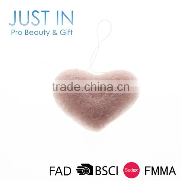 Heart Shape Konjac Sponge Wholesale
