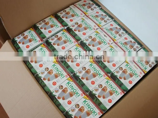 KIYOME KINPKI Detox Foot Pads Ginger Salt Constipation Treatment Detox Foot Patch photo-5