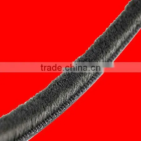 Flexible PVC Wool Pile/ Weather Strip/ Brush photo-5