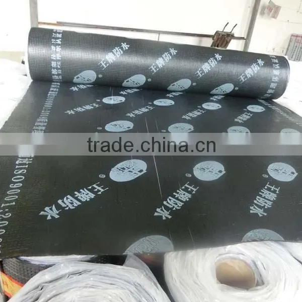 Self-adhesive Bitumen Waterproof Sheet photo-5