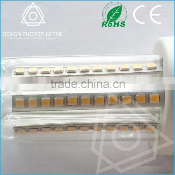 1200LM Warm White 220V 12W Led Mini Light Bulb Lamp, 2835 SMD E27 LED Corn Light Glass A60 Bulb Light E27 Led Corn Bulb photo-2