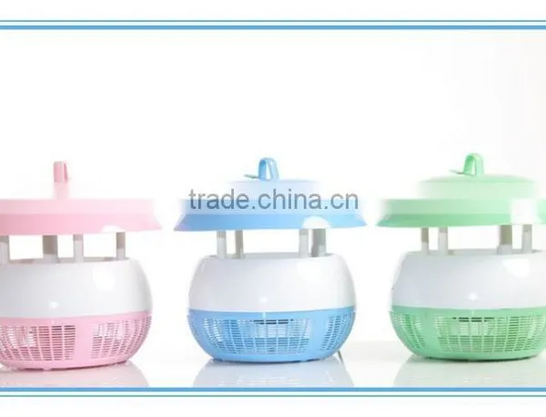 Hotsale 2015 New Style CE & ROHS Electronic Indoor 6Led Light Mosquito Lamp photo-5