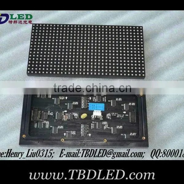 P7.62 Smd Full Color 3 in 1 Led Unit Board With High Quantity