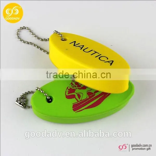 Wholesale Lowest Priced Promotional Custom Foam Float Key Ring photo-3