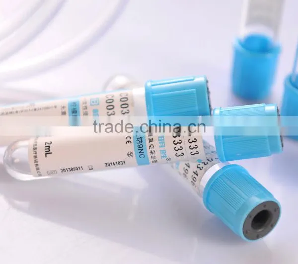 Vacuum Blood Collection Tube/PT Tube