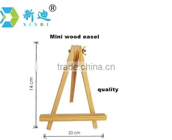 Mini Wood Easel High Quality photo-2