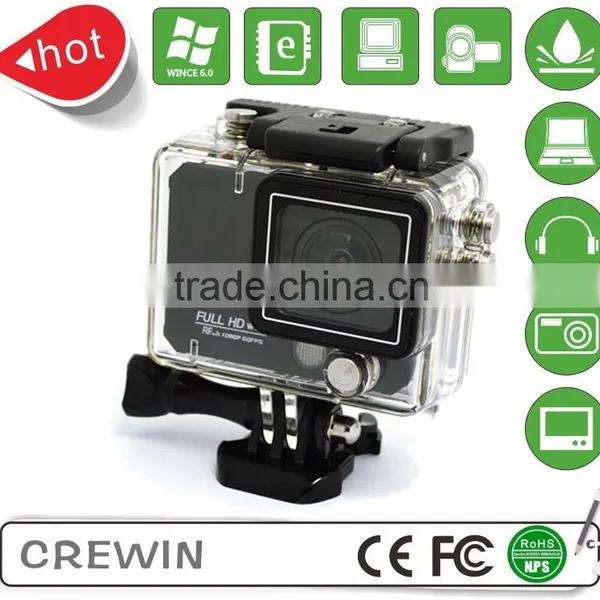 OEM Sport Cam 4K Waterproof Action Camera 16MP 1080P HD Helmet Camera WiFi Sports Camera